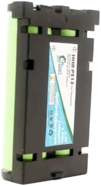 Подмяна на батерията Panasonic KX-TG2224W - Съвместим с акумулаторна батерия за безжичен телефон Panasonic (1200