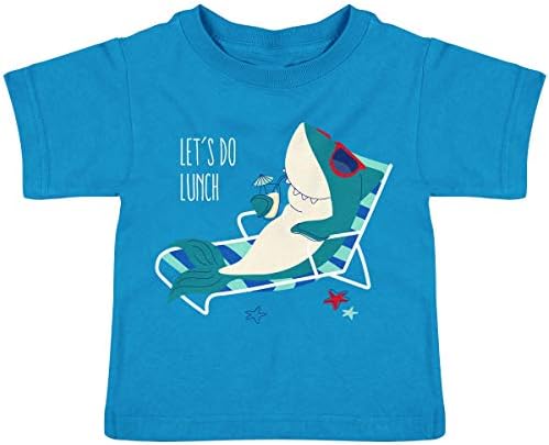 Детска риза Stephen Joseph Kids за деца, В клетката, Акула