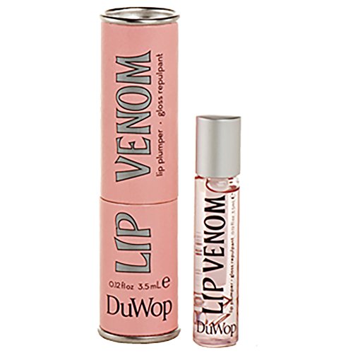 Балсам за увеличаване обема на устните DuWop Cosmetics Lip Venom - Оригинал (2 опаковки)