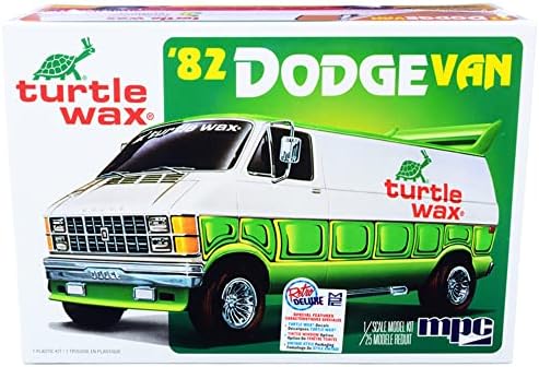 Кръг 2 1982 Dodge Van Custom (Костенурка восък)