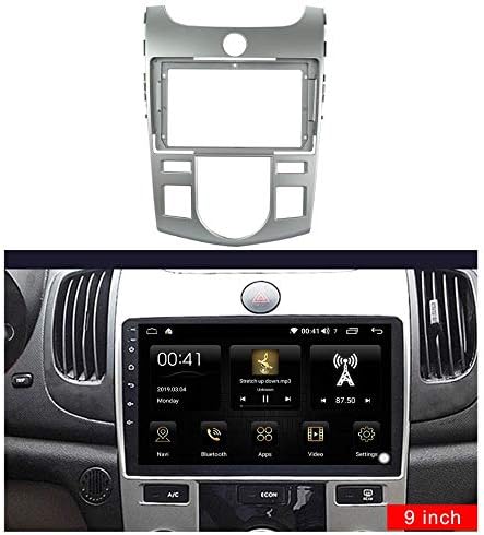 9-инчов панел автомобилното радио, за KIA Forte 2010-2017 Автоматична стереофоническая рамка