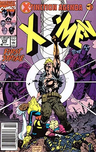 Свръхестествени Хора Х, № 270 (павилион за вестници) VF ; Комиксите на Marvel | X-Tinction Agenda 1
