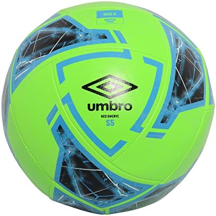 Футболна топка Umbro Нео Swerve, Размер 4, Зелен /Черен / Син