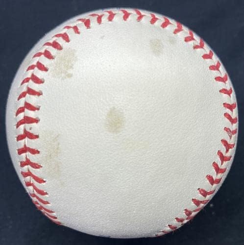Алберт Пухольс Пълна Подпис на Подписания бейзболен топката MLB Holo - Бейзболни Топки С Автографи