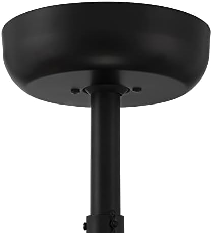 Arranmore Lighting | Auri - черен Мат | Модерен вентилатор на тавана с осветление - Тавана лампа с дистанционно