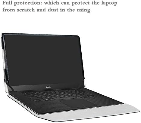 Защитен калъф Alapmk за 15,6 Dell XPS 15 9570 9560 9550/ Лаптоп XPS 15 2 в 1 9575/Precision 2 в 1 5530/Precision