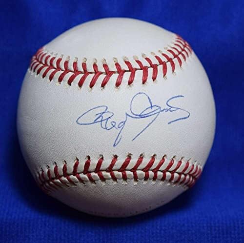 Роджър Клемънс Три Звезди MLB Coa Автограф Главната лийг бейзбол с Автограф OML - Бейзболни топки С Автографи