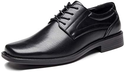 DECARSDZ Мъжки Класически официални обувки Oxfords Черен цвят