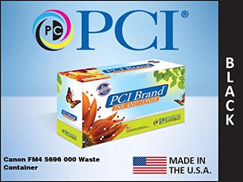 Подмяна на контейнера за отпадъци, Съвместим с марка PCI, за контейнер за отпадъци Canon FM4-5696-000