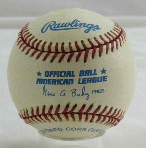 Скот Макгрегър Подписа Автограф Rawlings Baseball B113 - Бейзболни Топки С Автографи