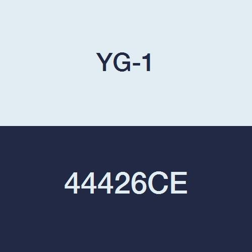 Бележка fresa YG-1 44426CE HSSCo8, 4 Канала, Голяма Дължина, Топка на върха, TiAlN-Екстремна работа, Дължина