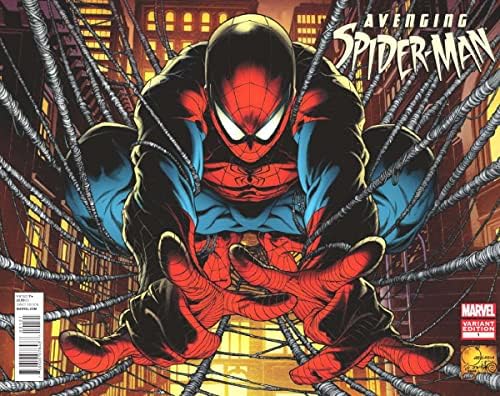 Мстящий spider-Man 1C VF / NM; Комиксите на Marvel | вариант 1:50 Джо Кесада