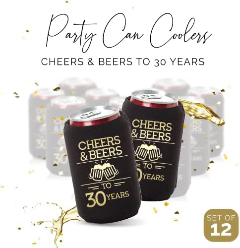 Охладители за консерви Наздраве Beers and to 30 Years, Охладители за парти в чест на 30-годишнината, Набор от