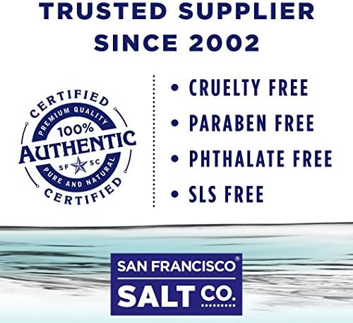Пенящаяся сол за вана Harmony - 2 кг. Луксозна чанта от San Francisco Salt Company