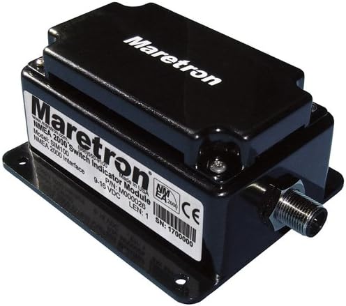 Модул индикатор за превключване на Maretron Модул индикатор за превключване на Maretron SIM100-01, NMEA 2000