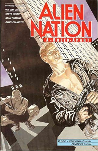 Чужда нация: Отделно 3 VF / NM ; Приключенски комикс | Предпоследното издание
