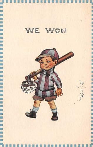Бейзболна Картичка с Базовия Топката