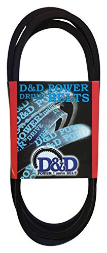 Клиновой колан D&D PowerDrive 3L595, 3/8 x 59,5, Дължина 59,5, Широчина 0,38