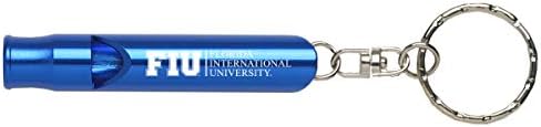 LXG, Inc. Международния университет на Флорида - Ключодържател за Свирка - Син