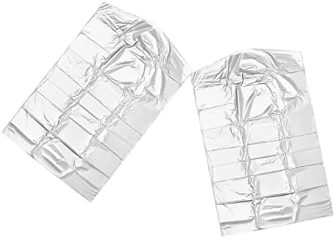 Чанти за дрехи 60шт Пластмасови Торби За Дрехи Прахозащитен Калъфи на Седалките за Домашно Хотела