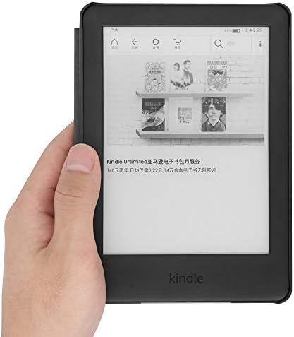 Калъф за четец на електронни книги FANGDUHUI, Калъф за Kindle Paperwhite 4 2018 Година на издаване, Електронни Книги, Кожен калъф за Kindle Paperwhite 4 10-то поколение 6