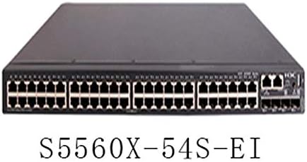 Комутатор Ethernet H3C S5560X-54S-EI 48-Port Полногигабитный основен превключвател за ниво 3 на 10 Гигабита