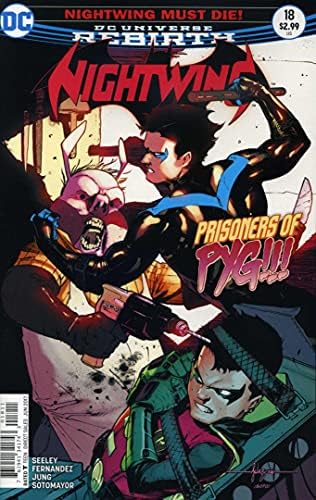 Найтвинг (4-серия) 18 от комикси VF ; DC