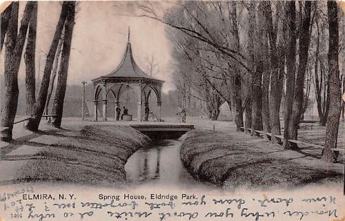 Eldridge-Парк, Ню Йорк, Пощенска Картичка
