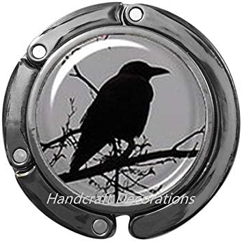 Кука за чанта Raven-Кука за Стъклен чанти-Кука за чанта Crow-Кука за стъклен чанти Raven, Бижута Raven, Бижута Raven.F240 (E2)