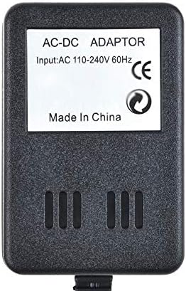 зарядно устройство schicj133mm 9V ac адаптер за Nintendo Genesis, SNES Мега Black US Plug