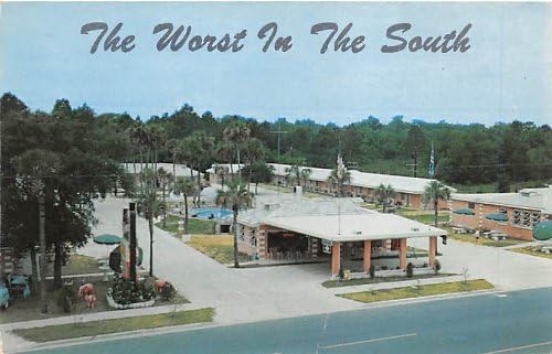 Пощенска картичка с Ормонд Бийч, Флорида