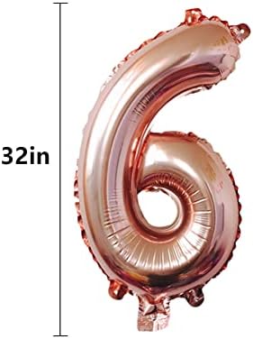 Брой 70 Балони 32-инчов Цифров Балон Азбука 70 Балони на Рожден Ден на Фигура 70 Хелий балон, Големи балони за Парти по случай рождения Ден на Принадлежност Сватба момин
