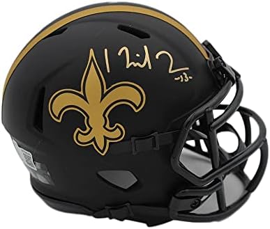 Майк Томас Подписа мини-Каска New Orleans Saints Speed Eclipse NFL Mini - Мини-Каски NFL с автограф