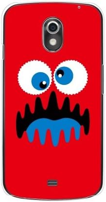 YESNO Wonder Monster Червено (прозрачен) / за Galaxy Nexus SC-04D/docomo DSCGNX-PCCL-201-N107
