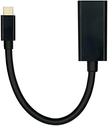 Адаптер ProXtend USB-C към DisplayPort 20 см Черен