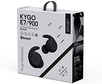 Kygo Life E7/900 | Bluetooth-слушалки с калъф за зареждане, водоустойчивост IPX7, вграден микрофон, Автоподключение