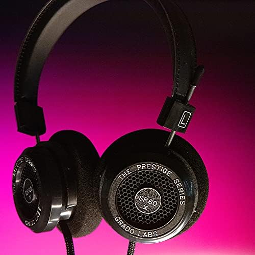 Кабел стерео слушалки с отворена облегалка GRADO SR60x серия Prestige