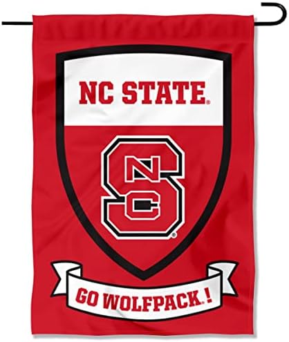 Щит Волчьей училища на щата Северна Каролина, Градински Знаме, Флаг