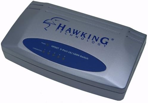 Hawking HFS5T-P 5-Портов 10/100 М Fast Ethernet