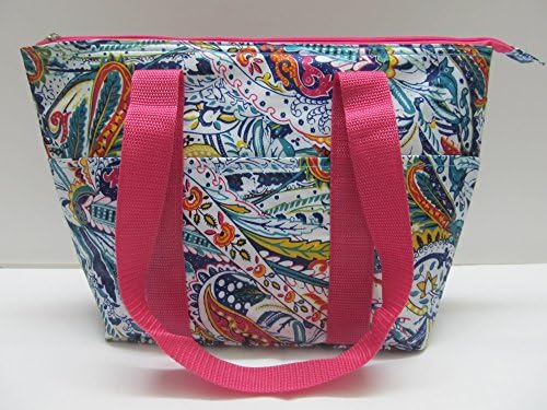 Множество Модерна чанта-тоут за обяд за Жени (многоцветковый Розов)