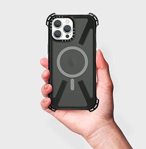 Калъф Casetify Прескочи Case за iPhone 13 Pro Max - Троен Черен