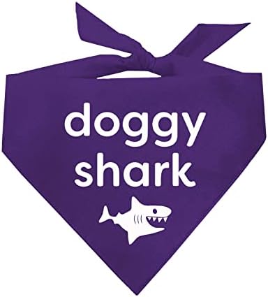Кърпа за кучета Кученце Shark Favorite Shark Family (242 Ярко-розово, един размер)