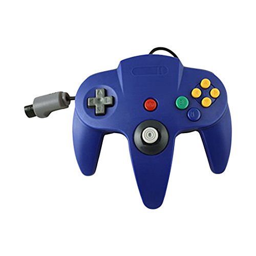 TTX N64 - Контролер OG - Синьо - Nintendo 64
