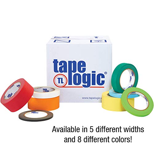 Кутии Малярная лента Fast Tape Logic®, 4,9 Mils, 1/4 x 60 ярда, черна (опаковка от 12 броя)