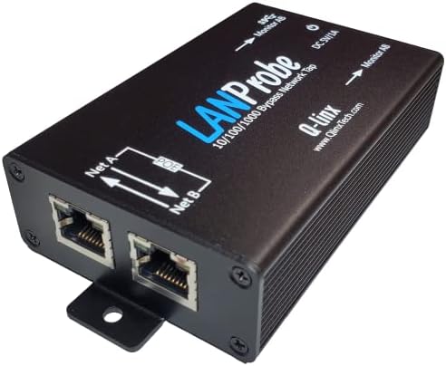 LANProbe 10/100/1000 Gigabit Ethernet/USB За заобикаляне на мрежа за отвеждане на