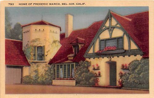 Пощенска картичка от Бел-Еър, Калифорния