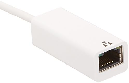 Адаптер Basics USB 3.1 Type-C към Ethernet за вашия Mac / PC - Бял, 5 бр. в опаковка