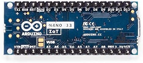 Arduino Nano 33 Ин със заглавия [ABX00032]