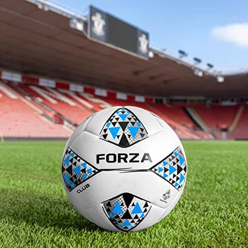 Футболни топки FORZA Club Match - Размери на топки: 3, 4 и 5 - на Няколко размер на опаковката