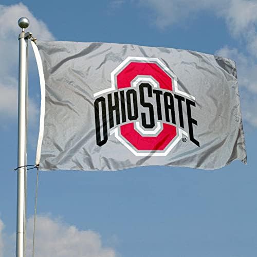 Голям Сив Флаг колеж Buckeyes Университета на Охайо OSU University